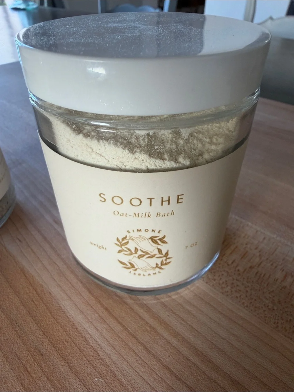 Simone le Blanc Restore & Soothe Bath Soaks with Yellow Natural Sea Sponge